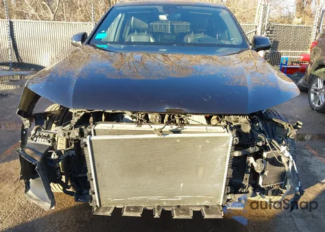 2019 Audi Q7 55 Premium from USA, damaged, VIN WA1VAAF71KD008806